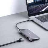 Computer Monitors & Accessories: mbeat Elite X11 Dual HDMI USB-C Multifunction Docking Station