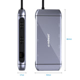 Computer Monitors & Accessories: mbeat Elite X11 Dual HDMI USB-C Multifunction Docking Station