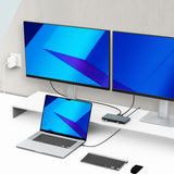 Computer Monitors & Accessories: mbeat 15-in-1 Triple Display USB-C Dock (2 x HDMI & 1 x Display Port)