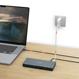 Computer Monitors & Accessories: mbeat 15-in-1 Triple Display USB-C Dock (2 x HDMI & 1 x Display Port)