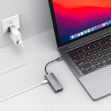 Keyboards & Accessories: mbeat 7-in-1 USB-C 3.2 Gen2 Hub with 8K Video, 10Gbps Data - Space Grey