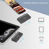Memory Card Adapters: mbeat Essential 5-In-1 USB- C Hub ( USB hub 2.0, 3.0, SD/TF card reader )