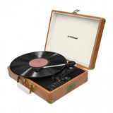 Audio Players & Recorders: mbeat Aria Retro Turntable with Bluetooth & USB Disk Record