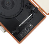 Audio Players & Recorders: mbeat Aria Retro Turntable with Bluetooth & USB Disk Record