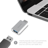 Laptop Stands: mbeat attache Aluminum USB 3.1/3.0 to USB Type C Adaptor