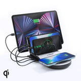 Phone Chargers: mbeat Gorilla Power 50W Qi Certified Multi-Device USB & Wireless Charging Dock