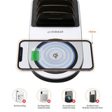 Phone Chargers: mbeat Gorilla Power 50W Qi Certified Multi-Device USB & Wireless Charging Dock