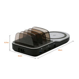 Phone Chargers: mbeat Gorilla Power 50W Qi Certified Multi-Device USB & Wireless Charging Dock