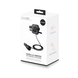Portable Fans: mbeat Gorilla Power 10W Wireless Car Charger With 2.4A USB Charging, Air Vent Clip & Windshield Stand