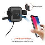 Portable Fans: mbeat Gorilla Power 10W Wireless Car Charger With 2.4A USB Charging, Air Vent Clip & Windshield Stand
