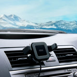 Portable Fans: mbeat Gorilla Power 10W Wireless Car Charger With 2.4A USB Charging, Air Vent Clip & Windshield Stand