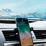 Portable Fans: mbeat Gorilla Power 10W Wireless Car Charger With 2.4A USB Charging, Air Vent Clip & Windshield Stand