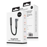 Audio Players & Recorders: mbeat Elite USB-C to 3.5 Audio Adapter - Space Grey