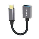 Computer Cables & Adapters: mbeat Tough Link USB-C to USB 3.0 Adapter with Cable - Space Grey