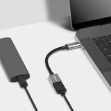 Computer Cables & Adapters: mbeat Tough Link USB-C to USB 3.0 Adapter with Cable - Space Grey
