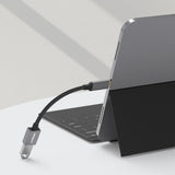 Computer Cables & Adapters: mbeat Tough Link USB-C to USB 3.0 Adapter with Cable - Space Grey