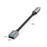 Computer Cables & Adapters: mbeat Tough Link USB-C to USB 3.0 Adapter with Cable - Space Grey