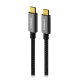 Computer Cables & Adapters: mbeat Tough Link 1.8m USB 3.2 Gen2 USB-C Cable - Space Grey