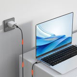 Computer Cables & Adapters: mbeat Tough Link 1.8m USB 3.2 Gen2 USB-C Cable - Space Grey