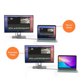 Computer Cables & Adapters: mbeat Tough Link 1.8m 4K USB-C to Display Port Cable - Space Grey