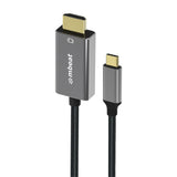 TVs & Accessories: mbeat Tough Link 1.8m 4K USB-C to HDMI Cable - Space Grey