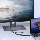 TVs & Accessories: mbeat Tough Link 1.8m 4K USB-C to HDMI Cable - Space Grey