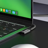 Computer Cables & Adapters: mbeat Tough Link 1.8m L-Shape USB 3.2 Gen2 USB-C Cable - Space Grey