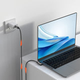 Computer Cables & Adapters: mbeat Tough Link 1.8m L-Shape USB 3.2 Gen2 USB-C Cable - Space Grey