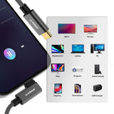 Computer Cables & Adapters: mbeat Tough Link 1.8m L-Shape USB 3.2 Gen2 USB-C Cable - Space Grey