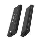 Hard Drives: mbeat Elite USB-C to M.2 SSD Enclosure (M-Key, B+M Key) - Matte Black