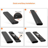 Hard Drives: mbeat Elite USB-C to M.2 SSD Enclosure (M-Key, B+M Key) - Matte Black