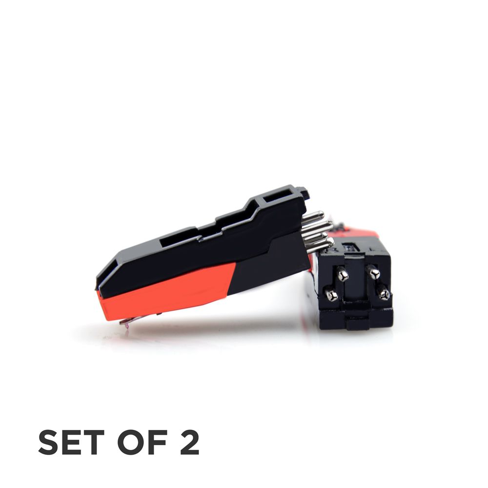 Audio Accessories: mbeat Turntable replacement stylus cartridge kit Twin Pack