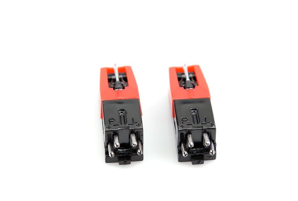 Audio Accessories: mbeat Turntable replacement stylus cartridge kit Twin Pack