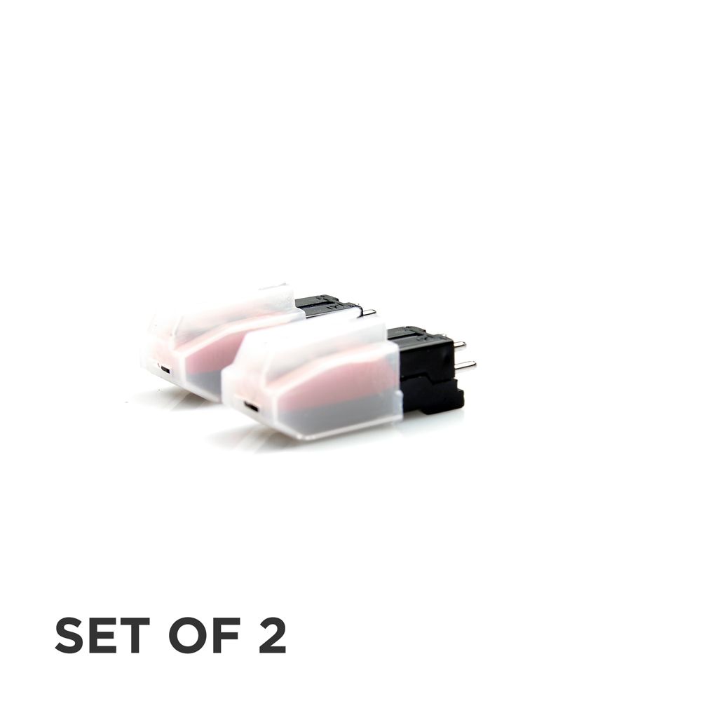 Audio Accessories: mbeat Turntable replacement stylus cartridge kit Twin Pack