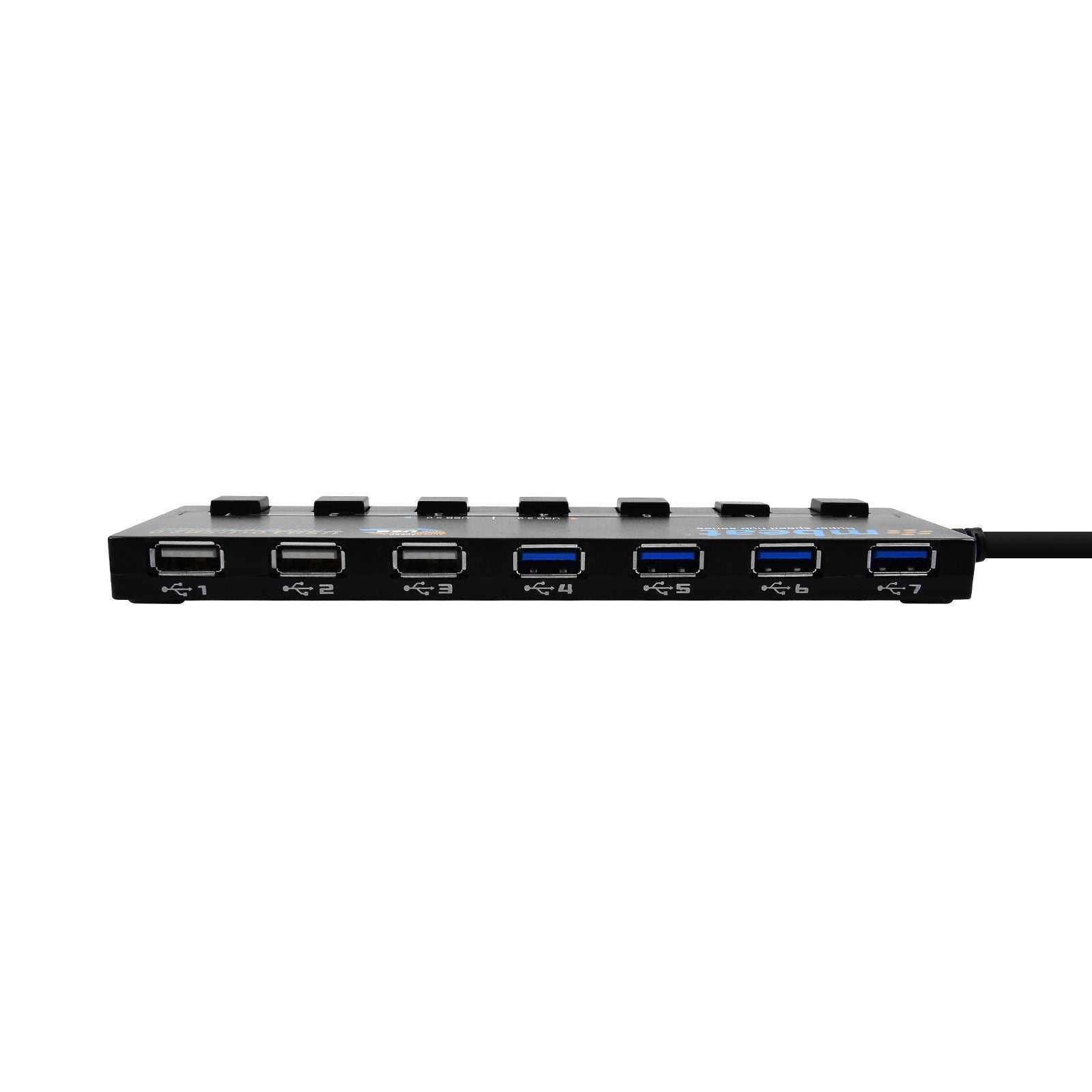 Keyboards & Accessories: mbeat 7-Port USB 3.0 and USB 2.0 Hub Manager With Switches