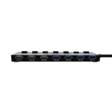 Keyboards & Accessories: mbeat 7-Port USB 3.0 and USB 2.0 Hub Manager With Switches