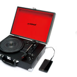 Audio Players & Recorders: mbeat Retro Briefcase-styled USB Turntable