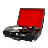 Audio Players & Recorders: mbeat Retro Briefcase-styled USB Turntable