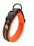 Women's Tops & T-shirts: Heavy Duty Reflective Collar Orange XL