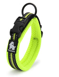 Women's Tops & T-shirts: Heavy Duty Reflective Collar Neon Yellow M