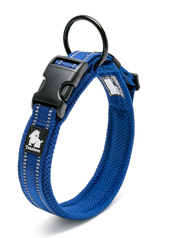 Curtain Accessories: Heavy Duty Reflective Collar Royal Blue 2XS