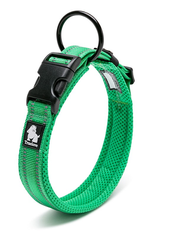 Artificial Grass: Heavy Duty Reflective Collar Grass Green L