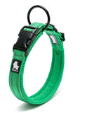Traffic Control & Parking Tools: Heavy Duty Reflective Collar Grass Green 2XL