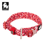Christmas Wreaths & Garlands: Floral Collar Poppy Red XS