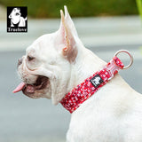 Christmas Wreaths & Garlands: Floral Collar Poppy Red XS