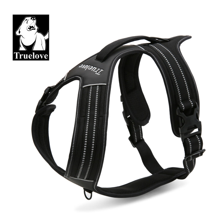 Automotive Repair & Speciality Tools: Reflective Heavy Duty Harness Black XL