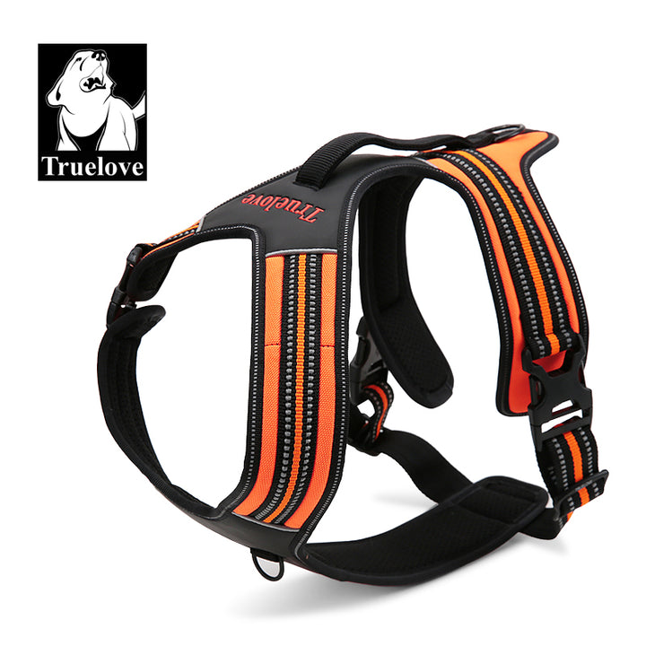 Automotive Repair & Speciality Tools: Reflective Heavy Duty Harness Orange S