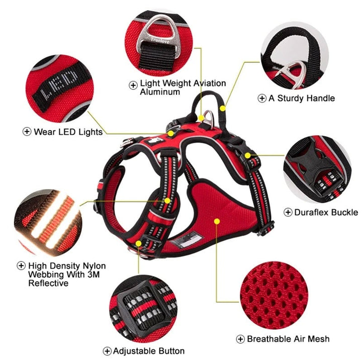 Automotive Repair & Speciality Tools: No Pull Harness Pink XL