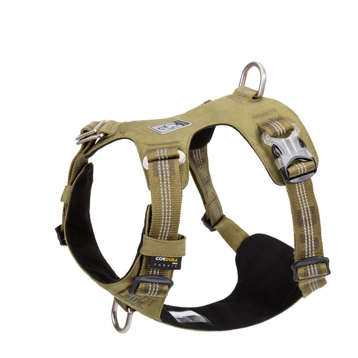Automotive Repair & Speciality Tools: Lightweight 3M reflective Harness Army Green XL