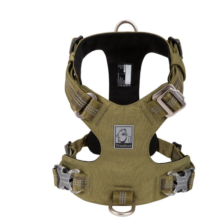 Automotive Repair & Speciality Tools: Lightweight 3M reflective Harness Army Green XL